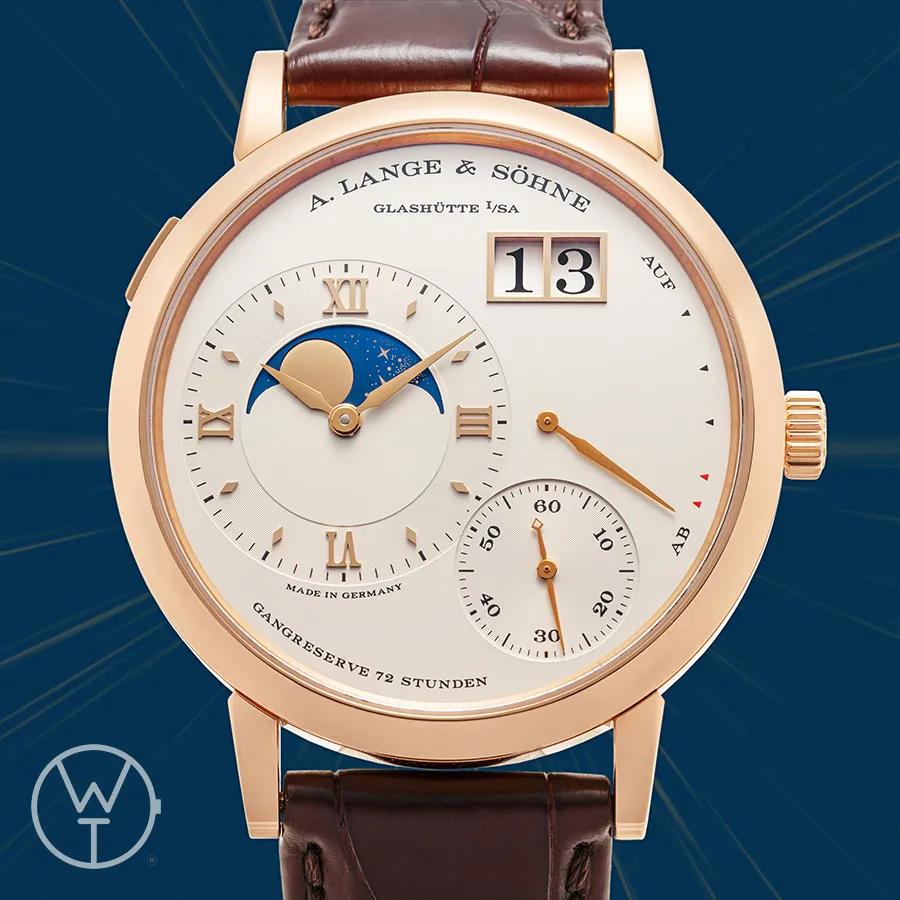 A. Lange & Söhne Grand Lange 1 139.032 41mm Rose gold Silver