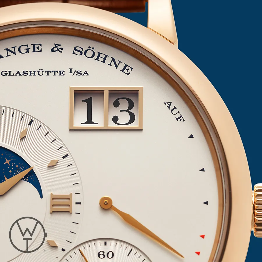 A. Lange & Söhne Grand Lange 1 139.032 41mm Rose gold Silver 3