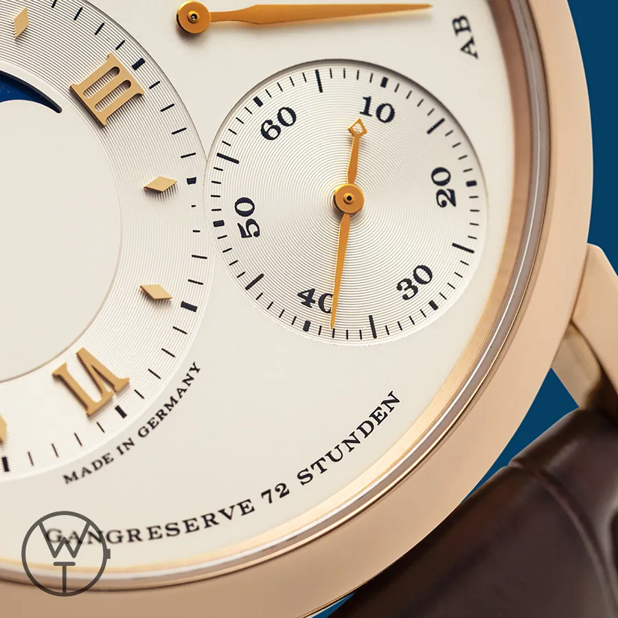 A. Lange & Söhne Grand Lange 1 139.032 41mm Rose gold Silver 4