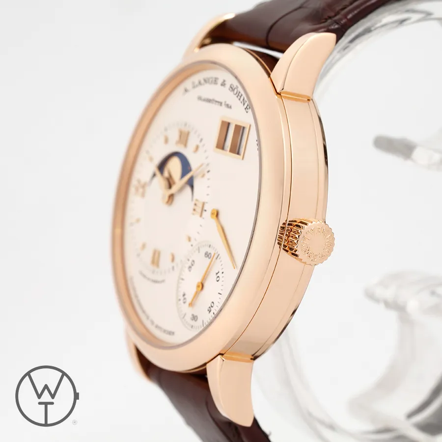 A. Lange & Söhne Grand Lange 1 139.032 41mm Rose gold Silver 5