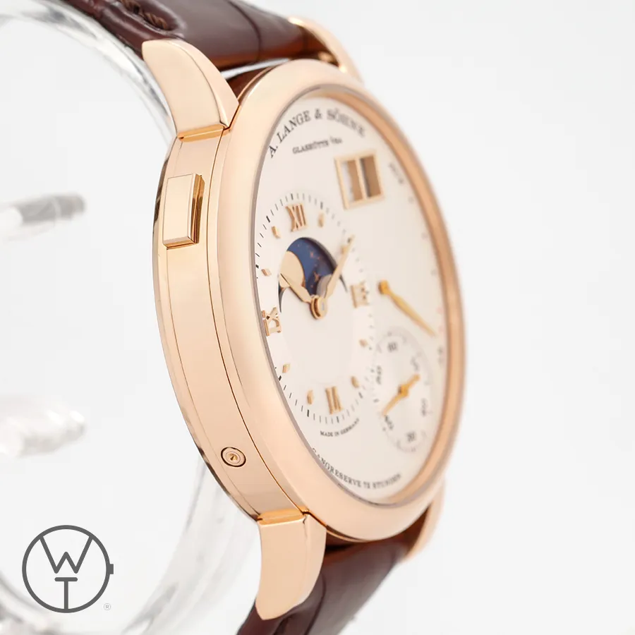 A. Lange & Söhne Grand Lange 1 139.032 41mm Rose gold Silver 6