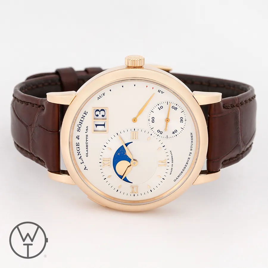 A. Lange & Söhne Grand Lange 1 139.032 41mm Rose gold Silver 7