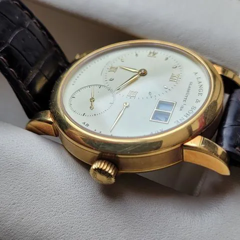 A. Lange & Söhne Lange 1 101.021 38mm Yellow gold Silver 7