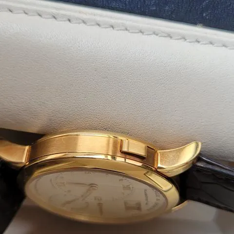 A. Lange & Söhne Lange 1 101.021 38mm Yellow gold Silver 8