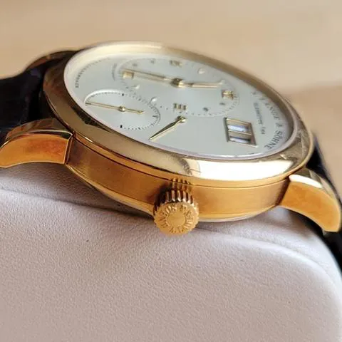 A. Lange & Söhne Lange 1 101.021 38mm Yellow gold Silver 9