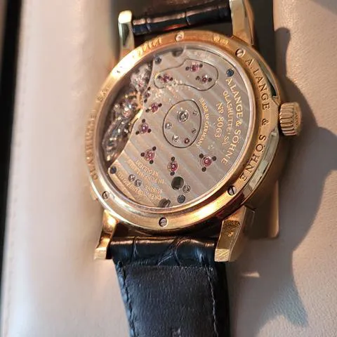 A. Lange & Söhne Lange 1 101.021 38mm Yellow gold Silver 11