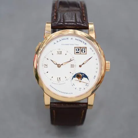 A. Lange & Söhne Lange 1 109.032 38.5mm Rose gold Silver