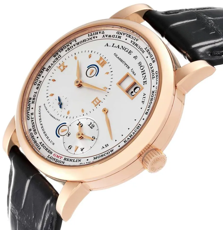 A. Lange & Söhne Lange 1 116.032 42mm Rose gold Silver 1