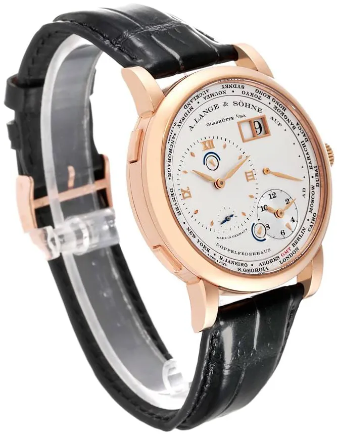 A. Lange & Söhne Lange 1 116.032 42mm Rose gold Silver 2