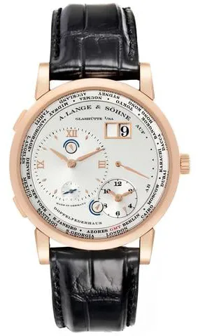 A. Lange & Söhne Lange 1 116.032 42mm Rose gold Silver 2