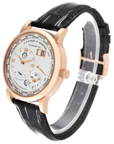 A. Lange & Söhne Lange 1 116.032 42mm Rose gold Silver 4