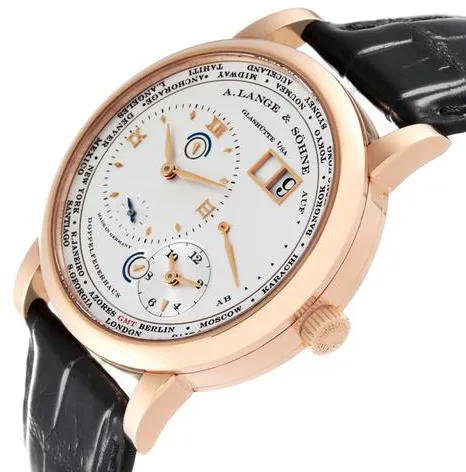 A. Lange & Söhne Lange 1 116.032 42mm Rose gold Silver 5