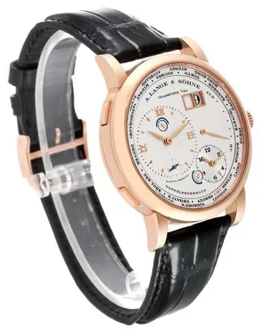 A. Lange & Söhne Lange 1 116.032 42mm Rose gold Silver 6