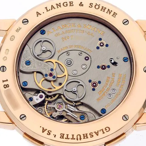 A. Lange & Söhne Lange 1 116.032 42mm Rose gold Silver 8