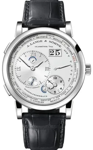 A. Lange & Söhne Lange 1 116.039 42mm White gold Silver