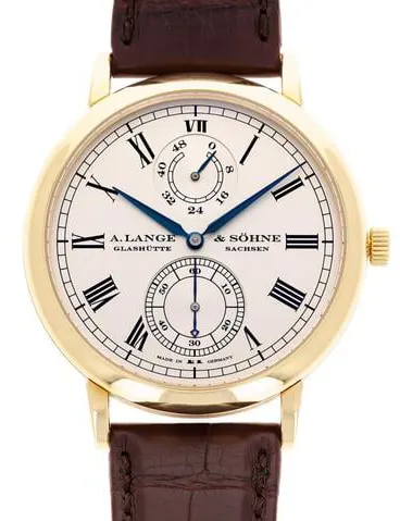 A. Lange & Söhne Langematik 304.048 40.5mm Yellow gold White