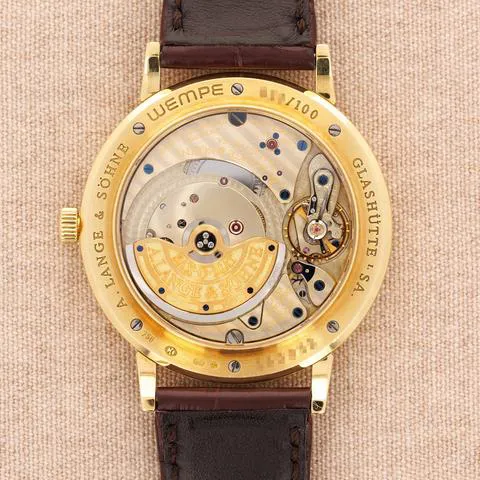 A. Lange & Söhne Langematik 304.048 40.5mm Yellow gold White 2