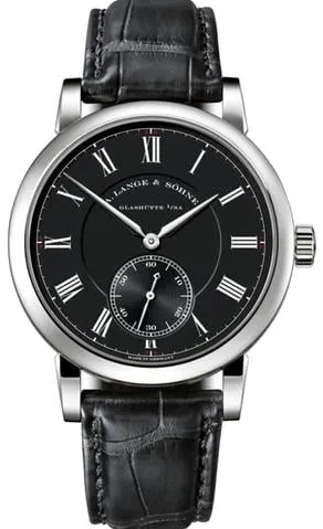 A. Lange & Söhne Richard Lange 260.028 40.5mm White gold Black