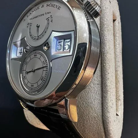 A. Lange & Söhne Zeitwerk 140.025 42mm Platinum Silver 2