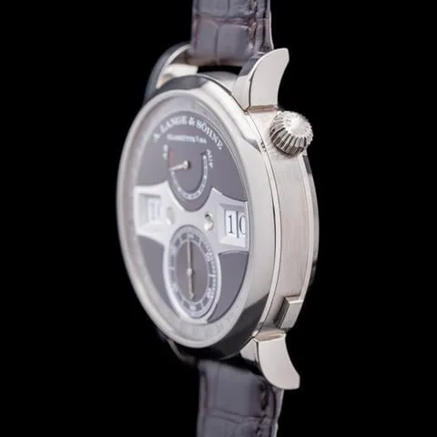 A. Lange & Söhne Zeitwerk 148.038 45mm White gold Gray 2