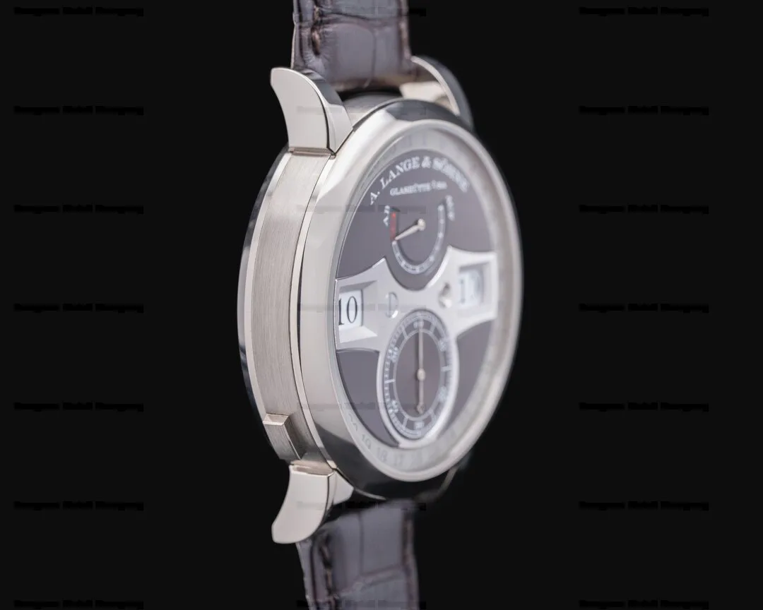 A. Lange & Söhne Zeitwerk 148.038 45mm White gold Gray 1