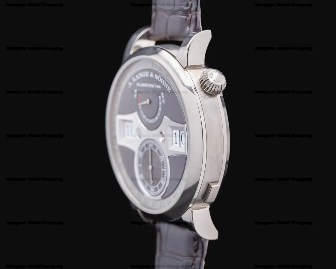 A. Lange & Söhne Zeitwerk 148.038 45mm White gold Gray 2