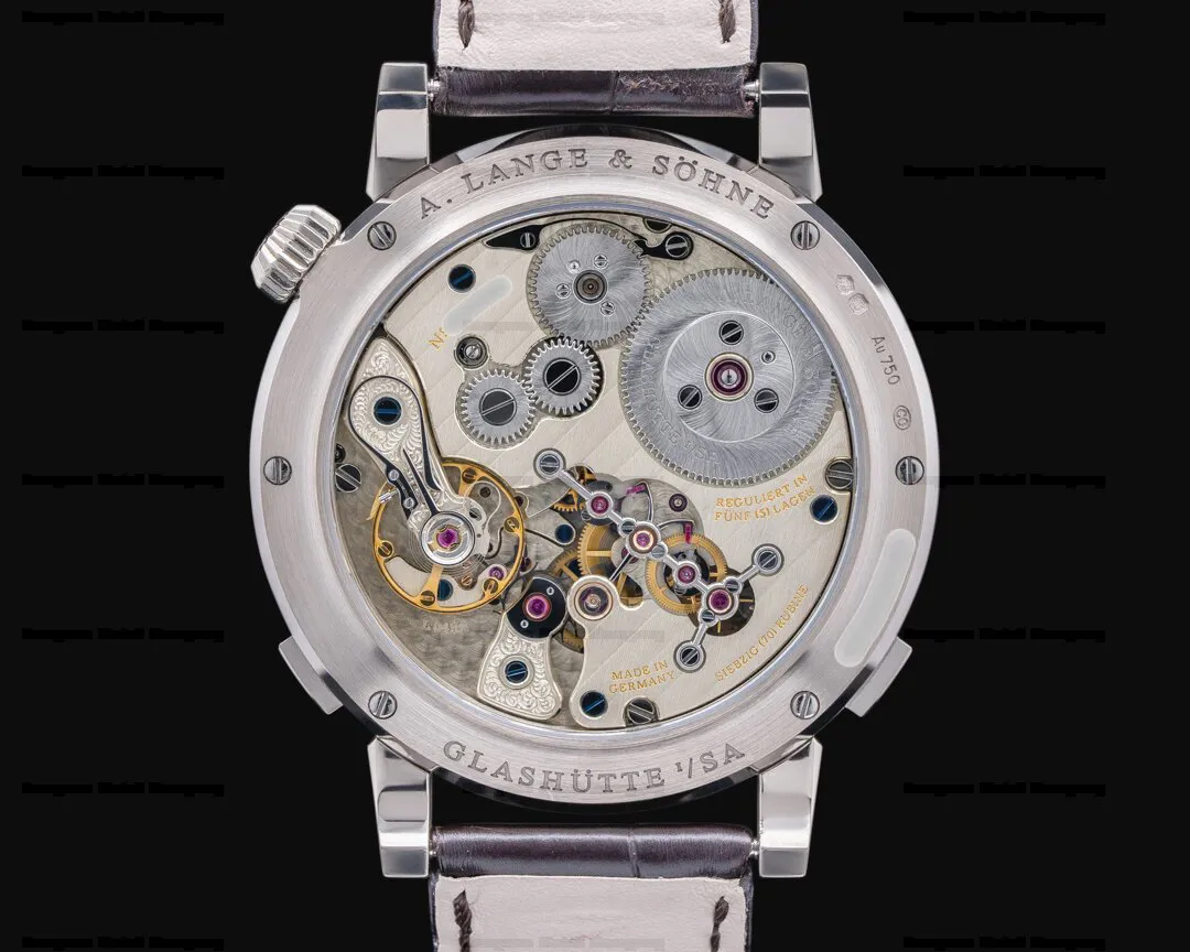 A. Lange & Söhne Zeitwerk 148.038 45mm White gold Gray 3