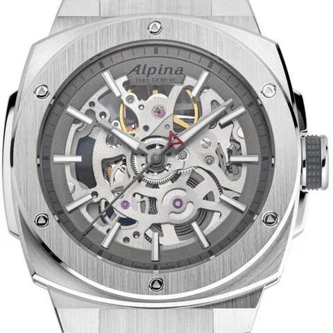 Alpina Alpiner AL-520GSKT3AE6B 41mm Stainless steel