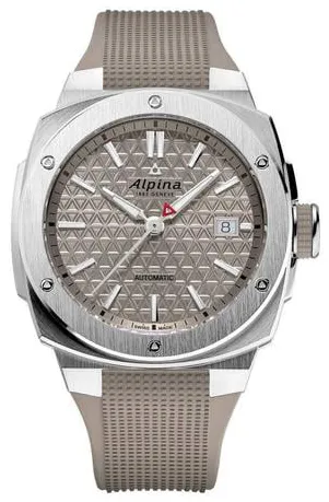 Alpina Alpiner AL-525BG3AE6 39mm Stainless steel Champagne