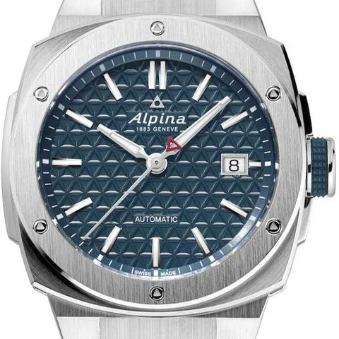 Alpina Alpiner AL-525TB3AE6B 41mm Stainless steel Blue