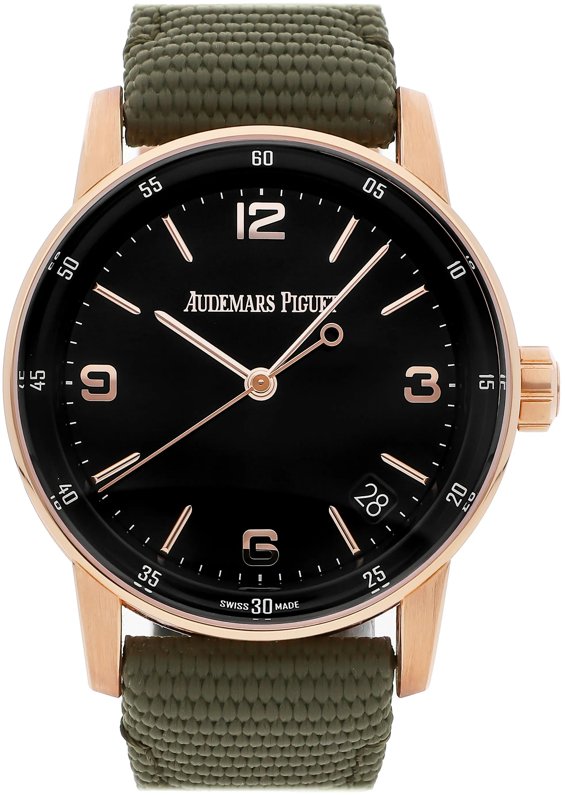 Audemars Piguet Code 11.59 15210OR.OO.A002CR.01 41mm Rose gold Black