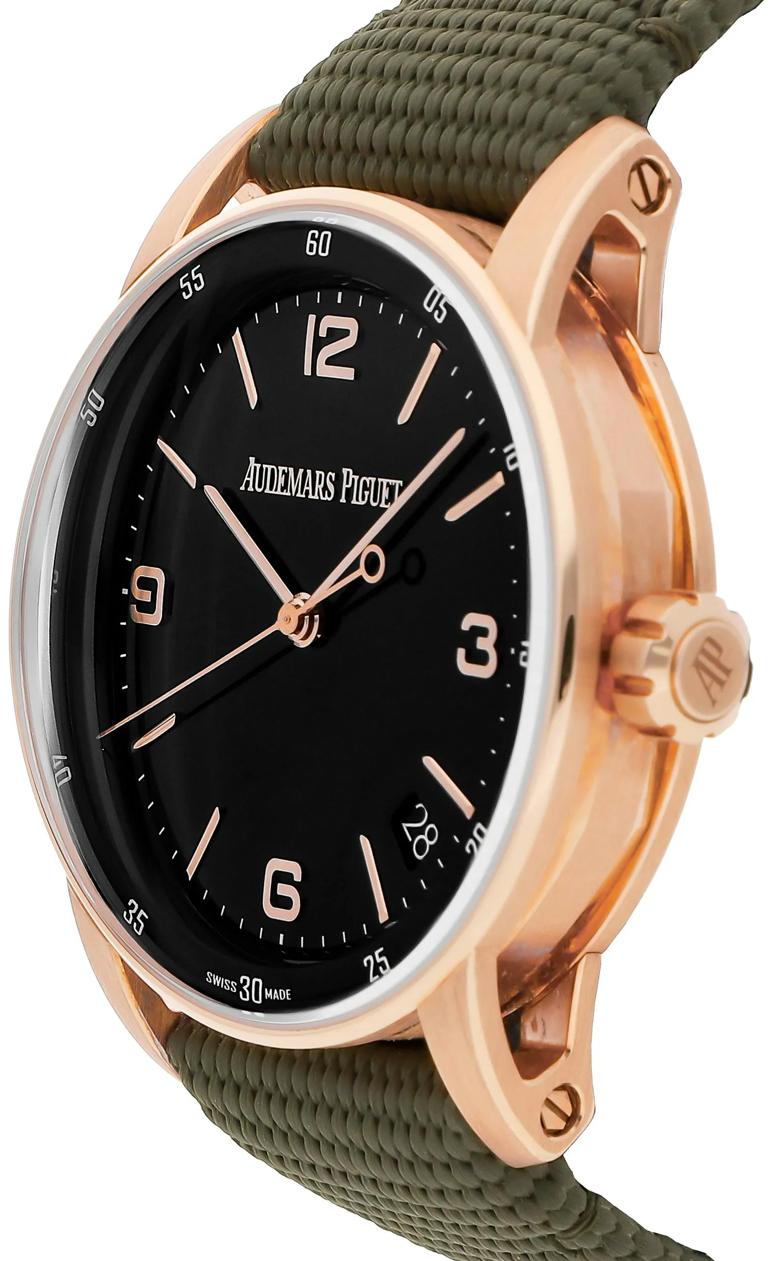 Audemars Piguet Code 11.59 15210OR.OO.A002CR.01 41mm Rose gold Black 1