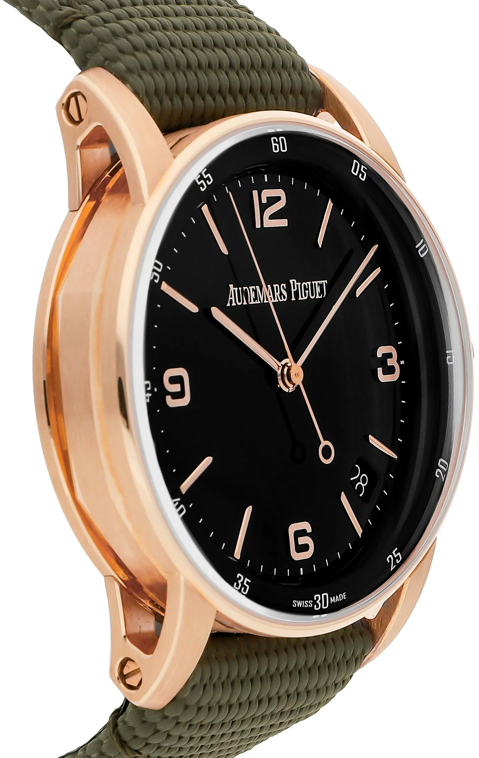 Audemars Piguet Code 11.59 15210OR.OO.A002CR.01 41mm Rose gold Black 2