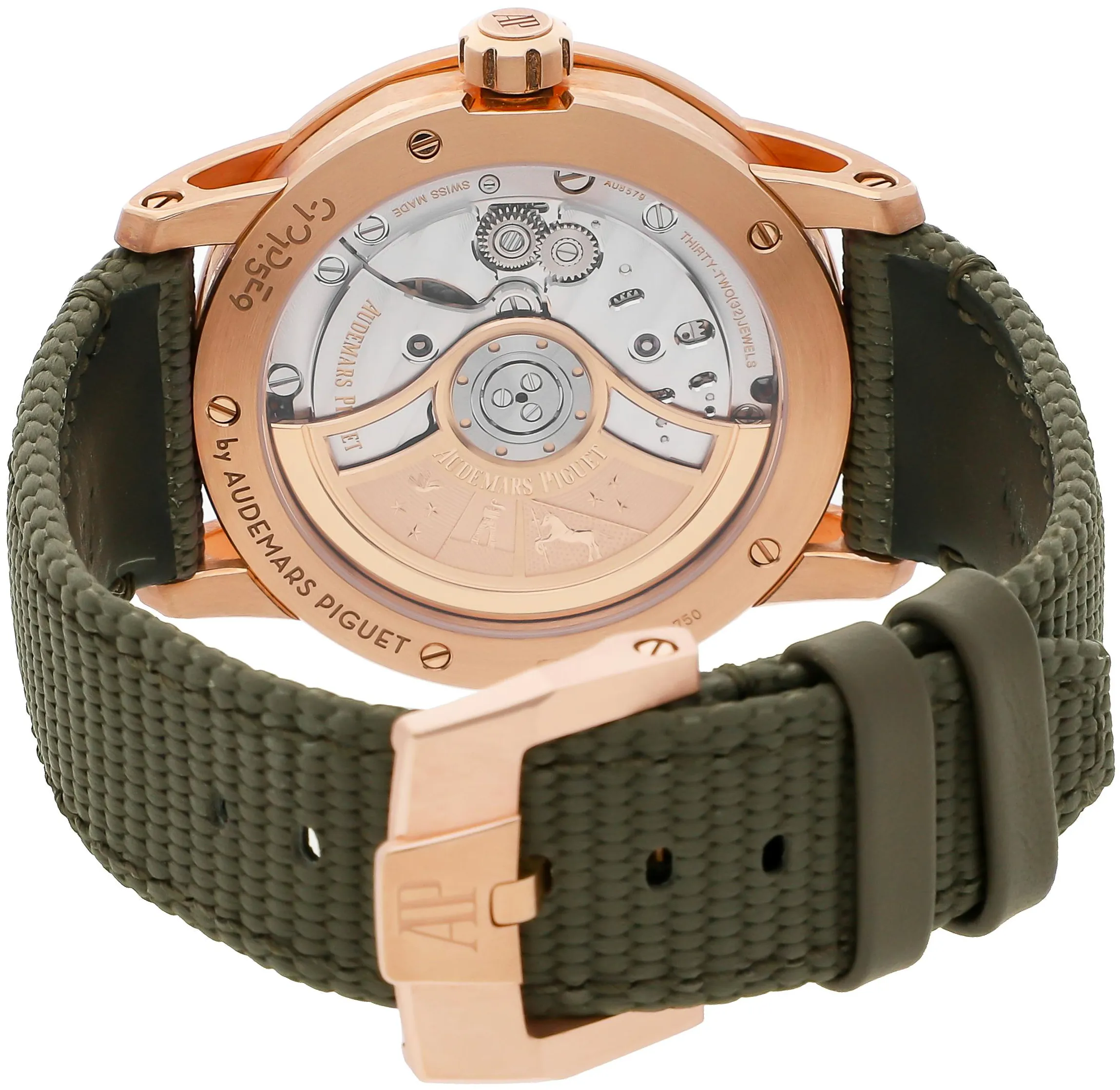 Audemars Piguet Code 11.59 15210OR.OO.A002CR.01 41mm Rose gold Black 3