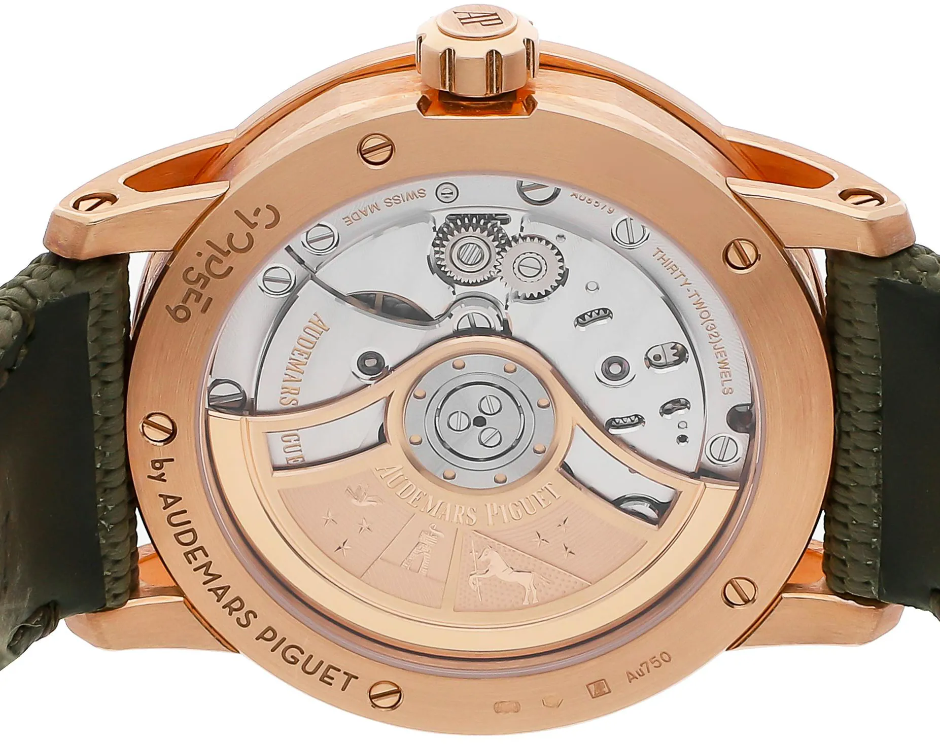 Audemars Piguet Code 11.59 15210OR.OO.A002CR.01 41mm Rose gold Black 4