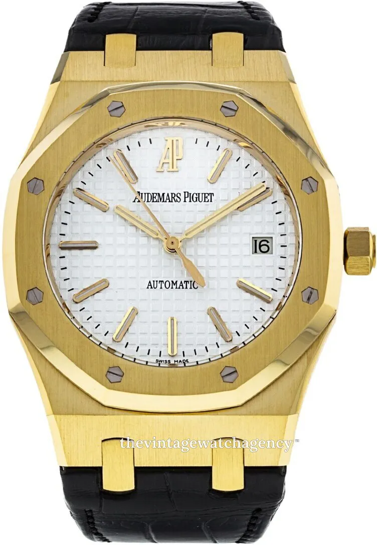 Audemars Piguet Royal Oak 15300BA.OO.D088CR.01 39mm 18k rose gold Silver