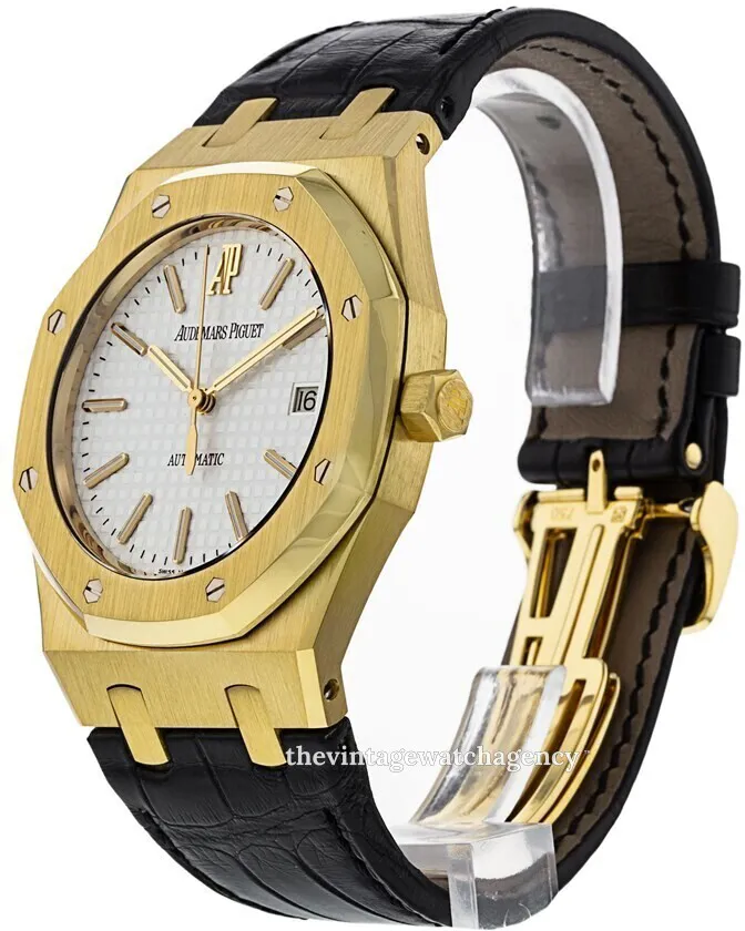 Audemars Piguet Royal Oak 15300BA.OO.D088CR.01 39mm 18k rose gold Silver 1