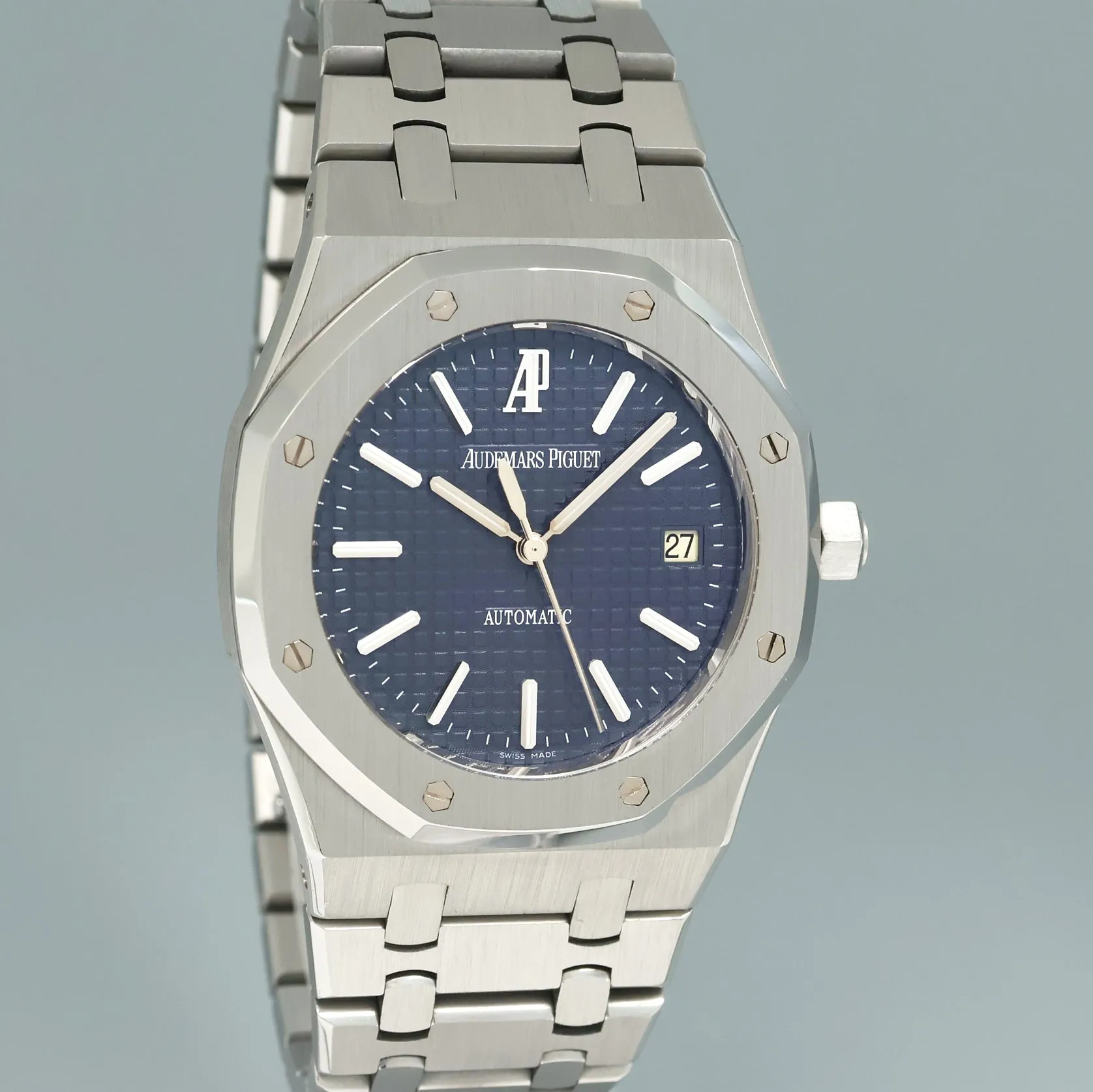 Audemars Piguet Royal Oak 15300ST.00.1220ST.02 39mm Stainless steel Blue 2