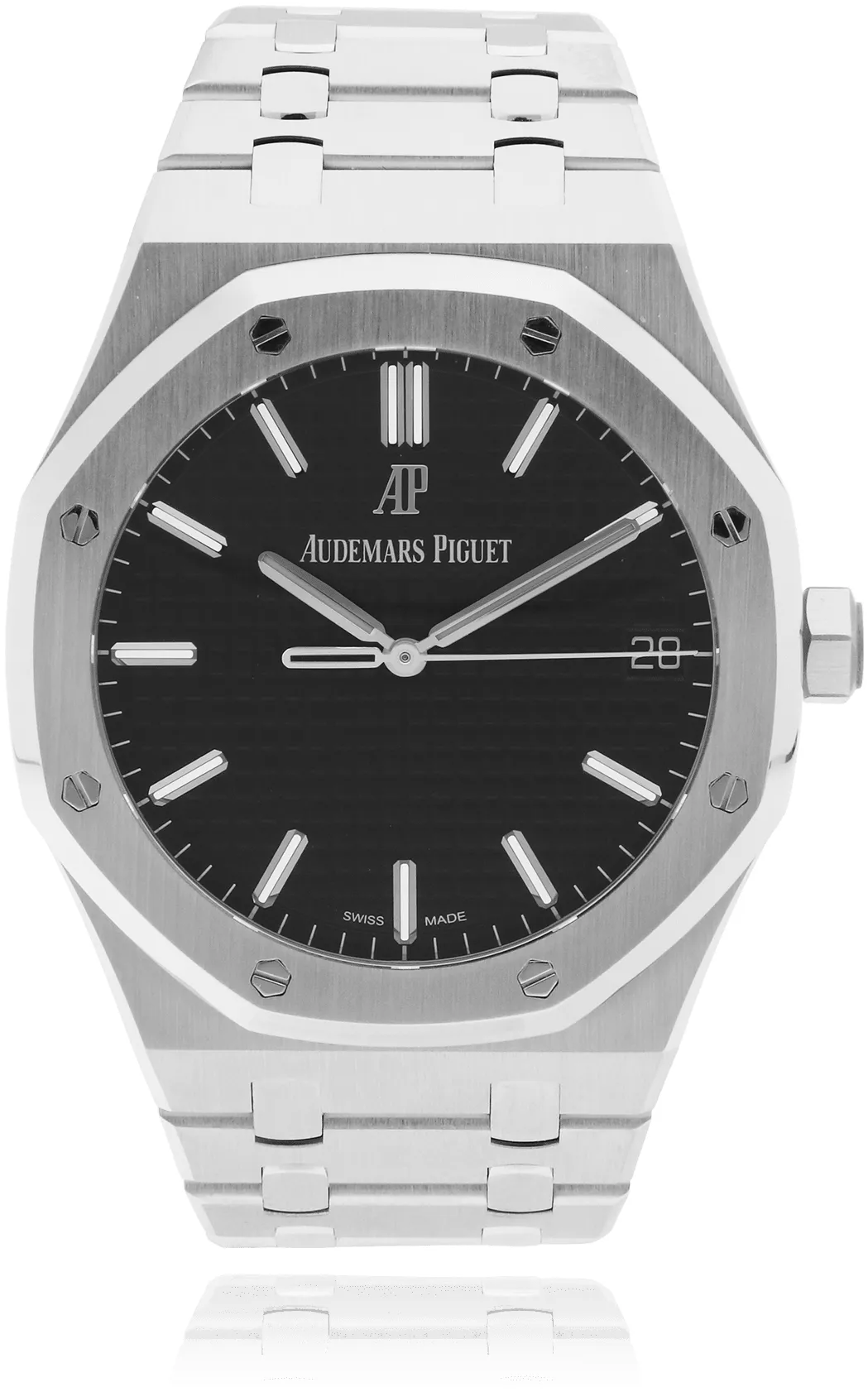 Audemars Piguet Royal Oak 15500ST.OO.1220ST.03 42mm Stainless steel Black