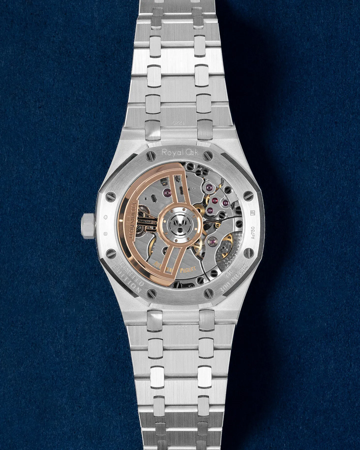 Audemars Piguet Royal Oak 15503BC 41mm White gold Blue 1