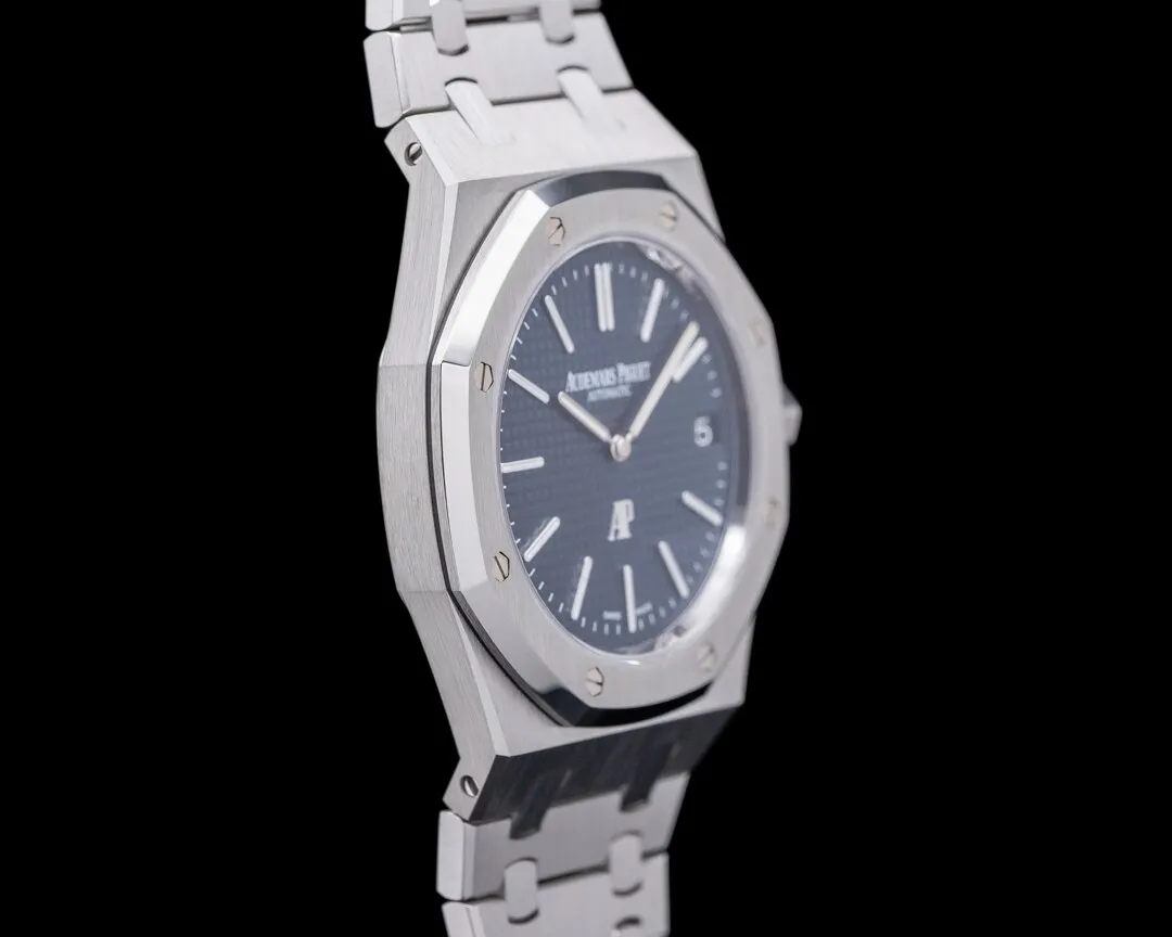 Audemars Piguet Royal Oak 16202ST.OO.1240ST.01 39mm Stainless steel Blue 1