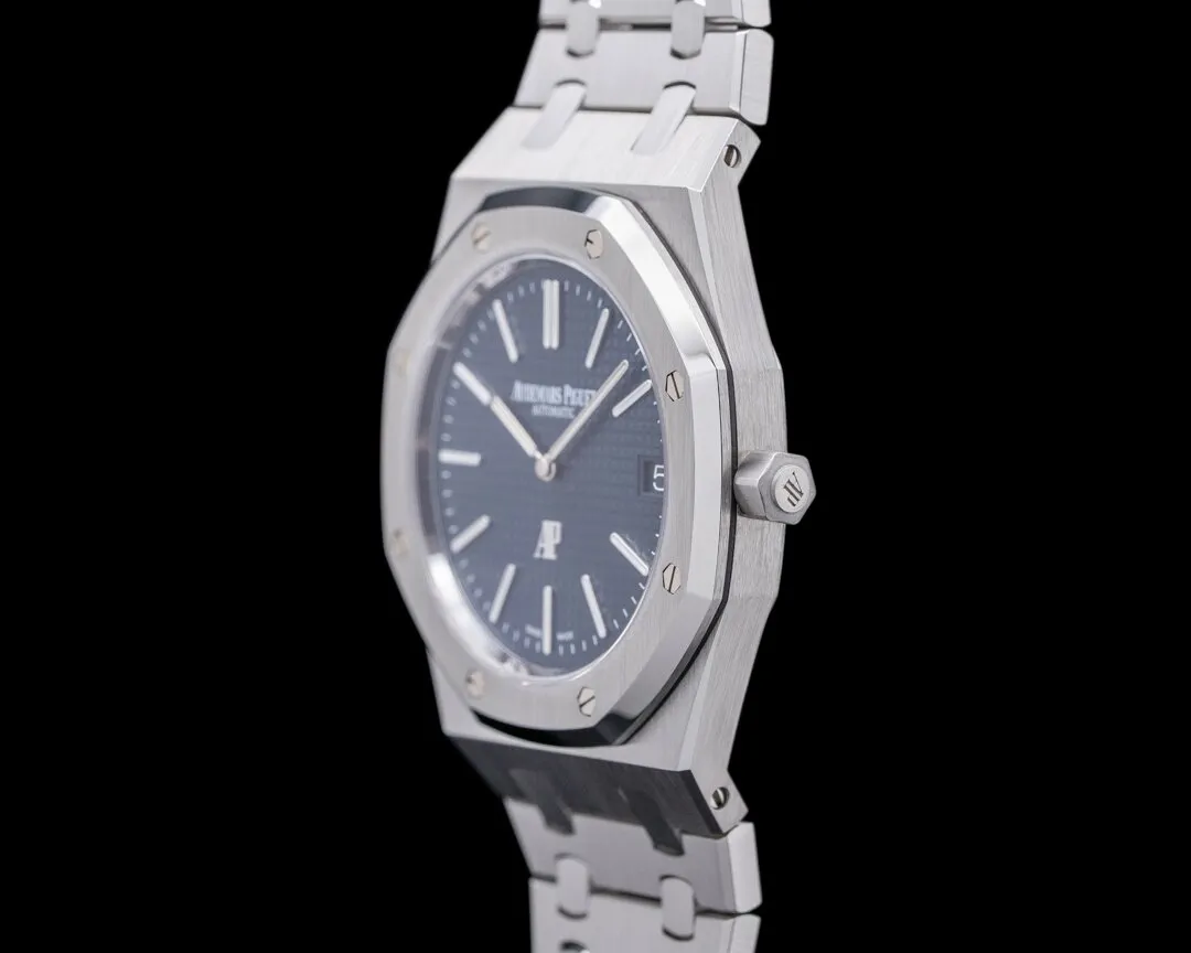 Audemars Piguet Royal Oak 16202ST.OO.1240ST.01 39mm Stainless steel Blue 2