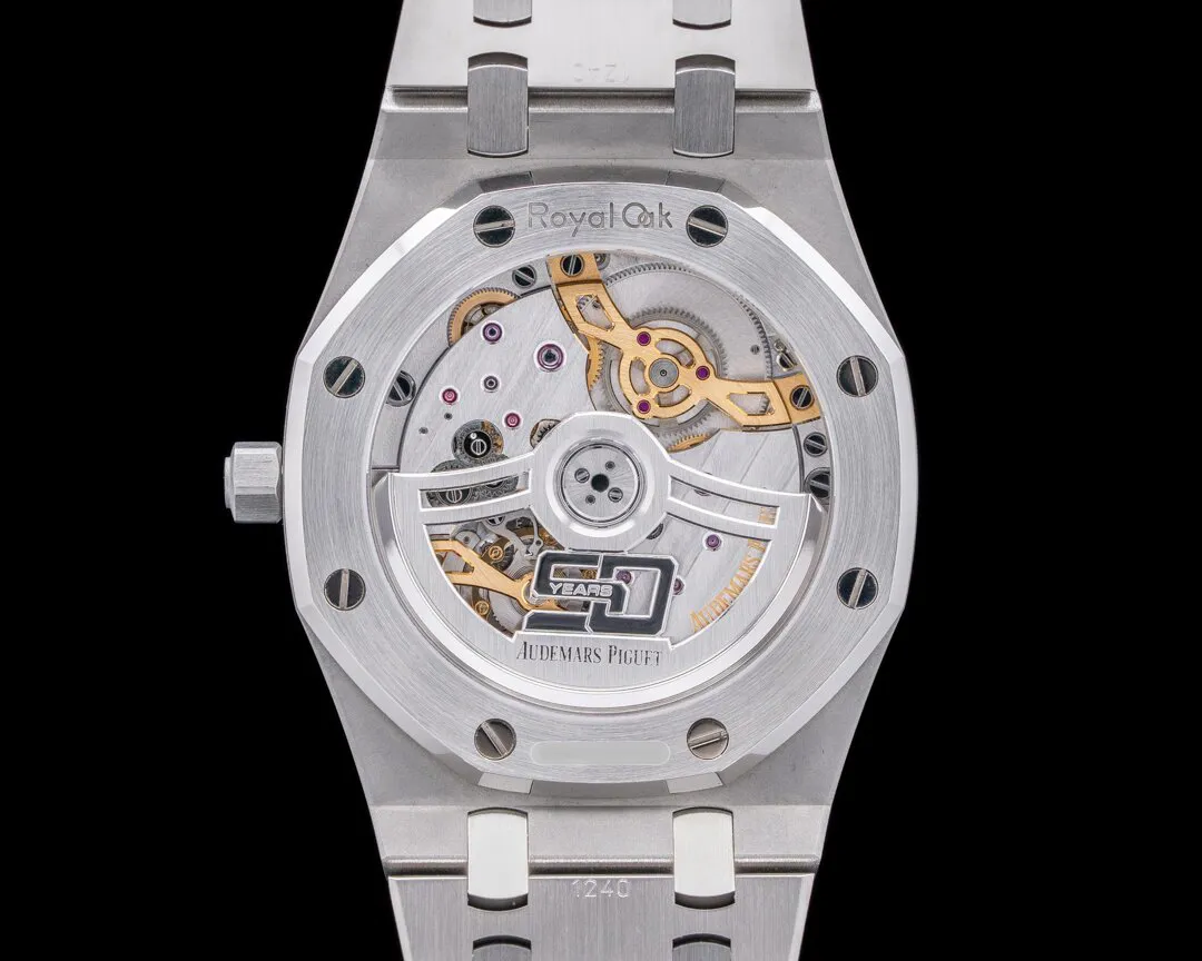 Audemars Piguet Royal Oak 16202ST.OO.1240ST.01 39mm Stainless steel Blue 3