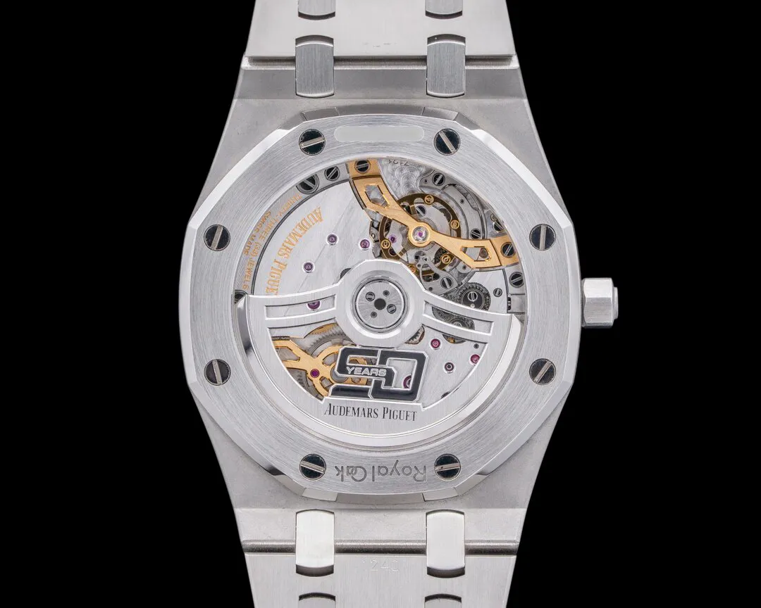 Audemars Piguet Royal Oak 16202ST.OO.1240ST.01 39mm Stainless steel Blue 4