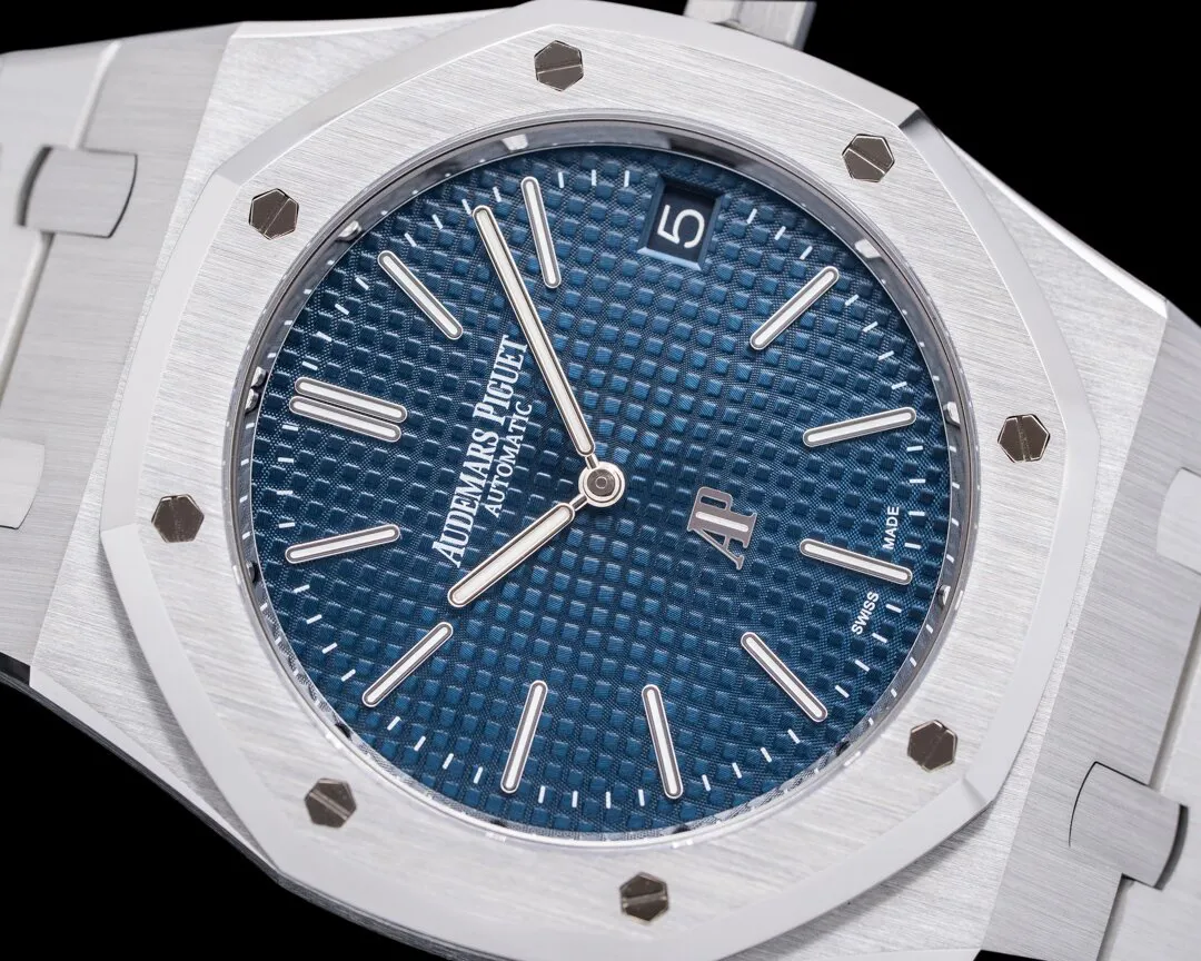 Audemars Piguet Royal Oak 16202ST.OO.1240ST.01 39mm Stainless steel Blue 5