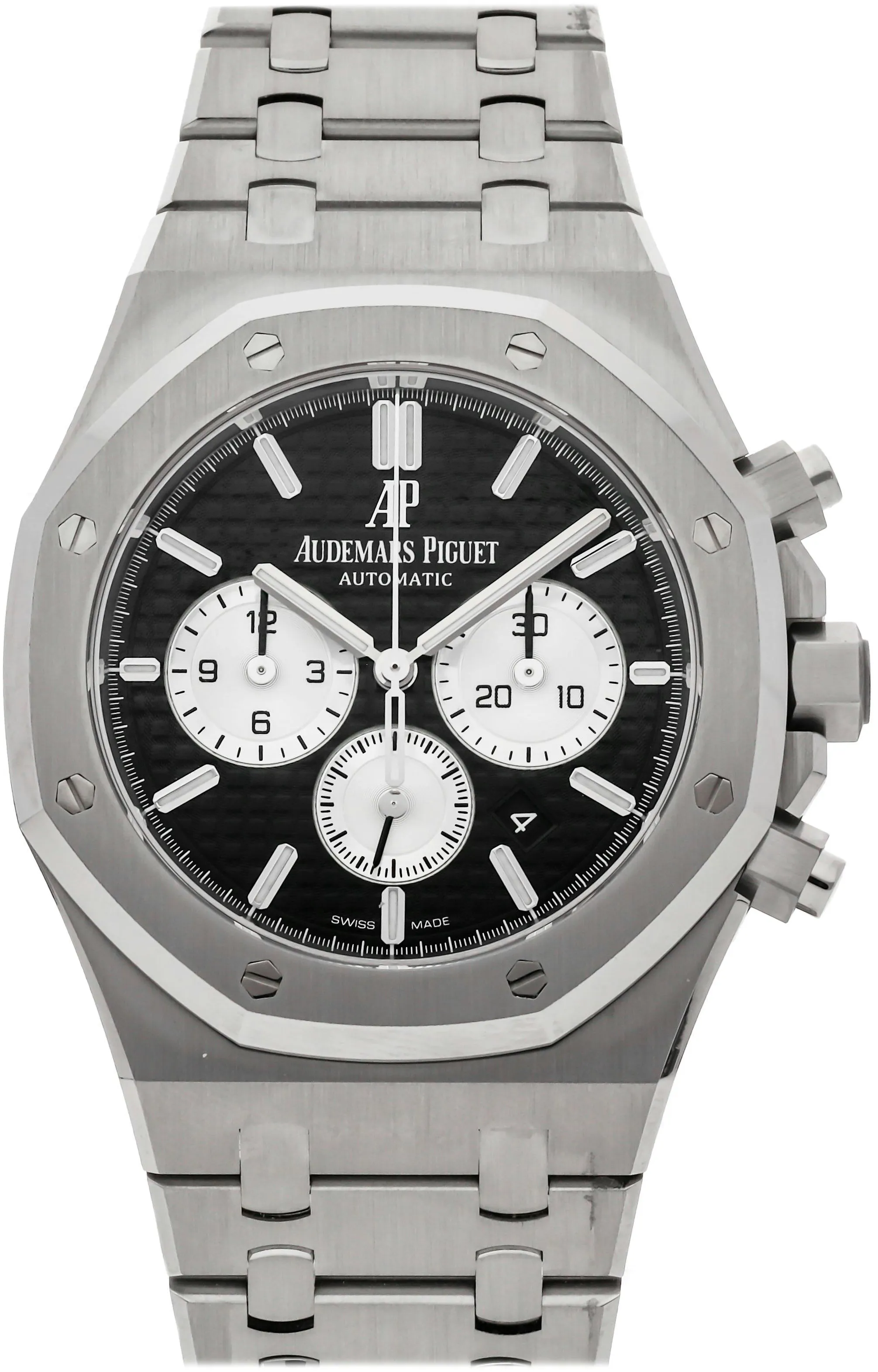 Audemars Piguet Royal Oak 26331ST.OO.1220ST.02 41mm Stainless steel Black