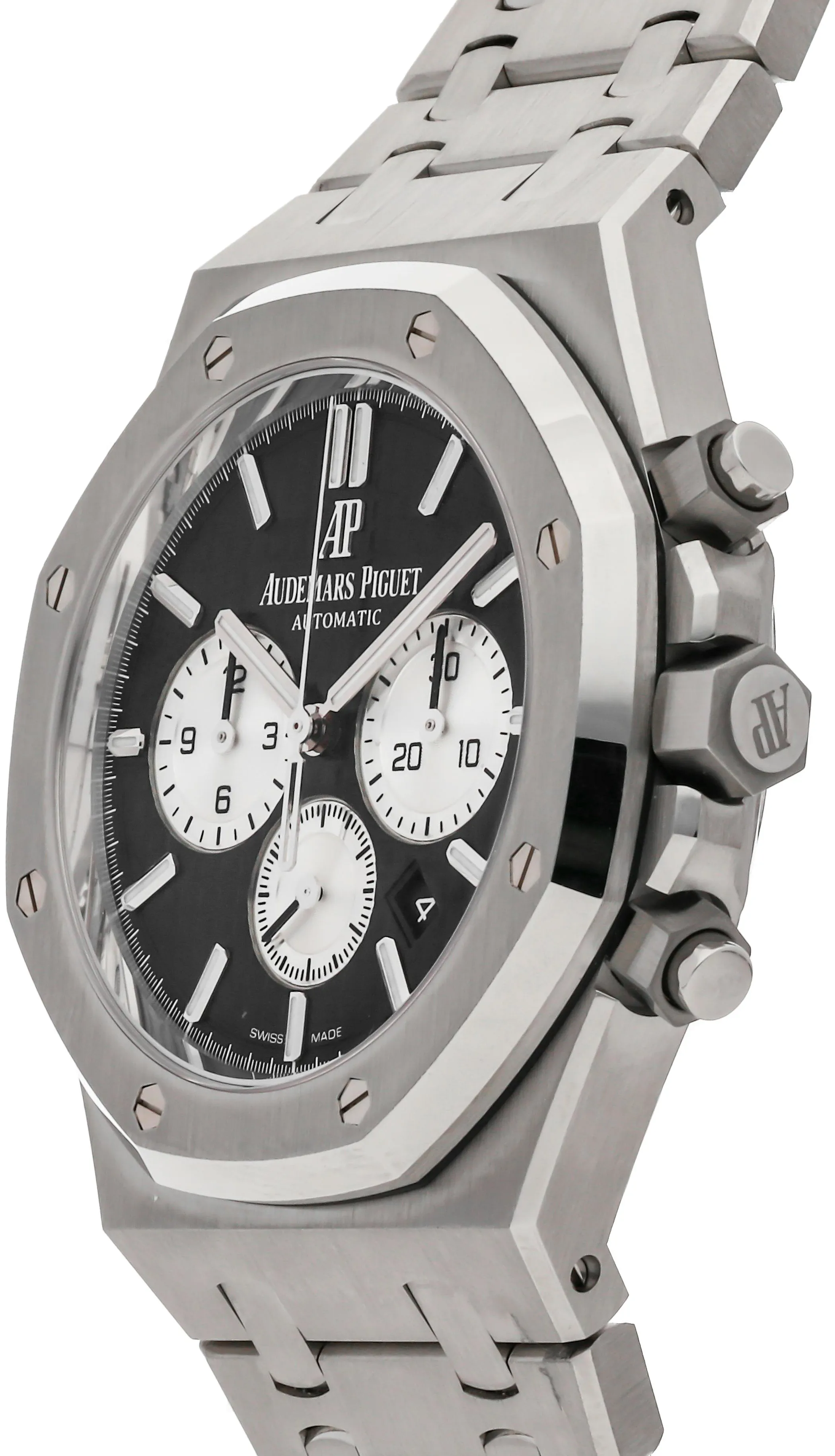 Audemars Piguet Royal Oak 26331ST.OO.1220ST.02 41mm Stainless steel Black 1