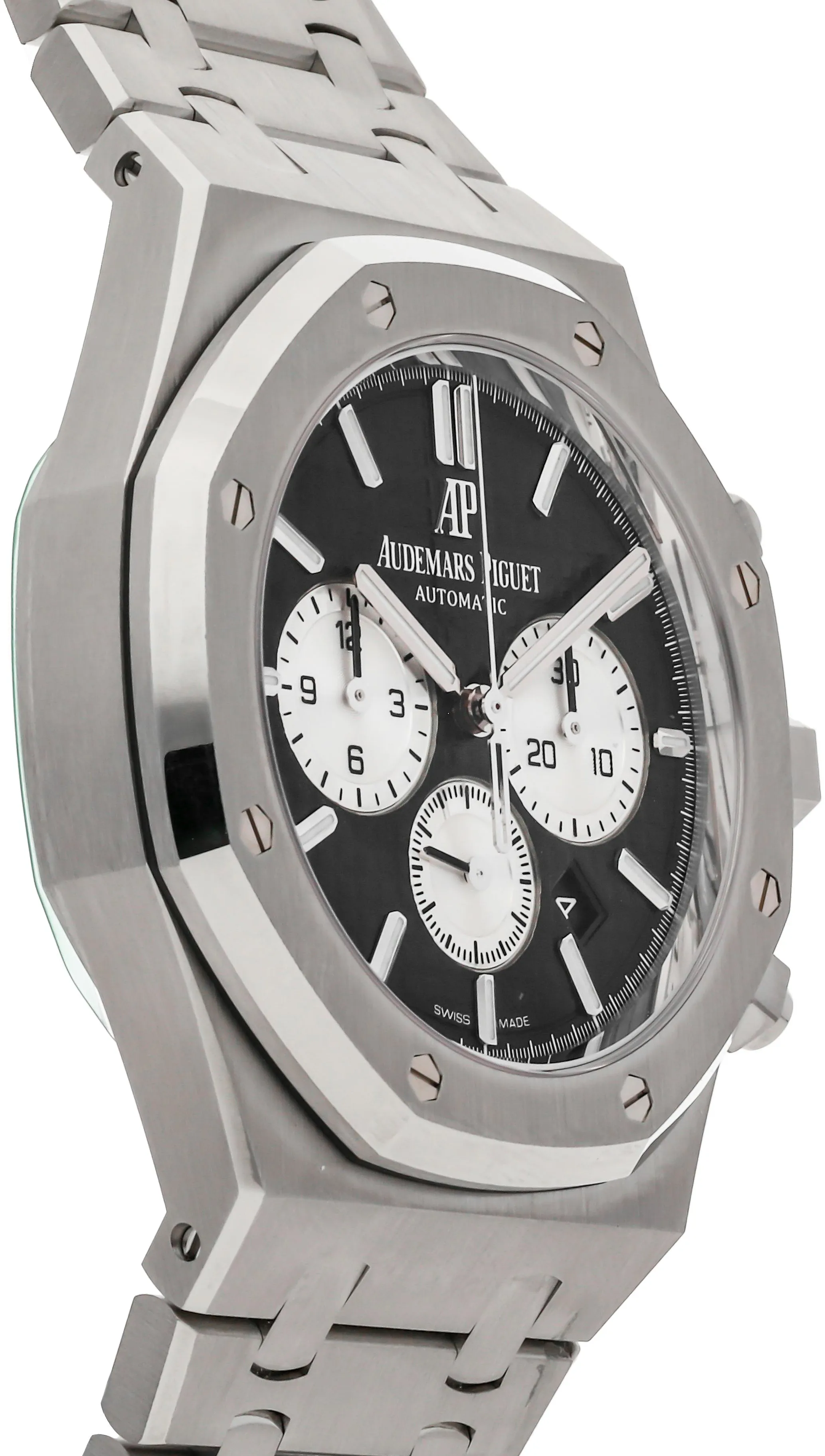 Audemars Piguet Royal Oak 26331ST.OO.1220ST.02 41mm Stainless steel Black 2