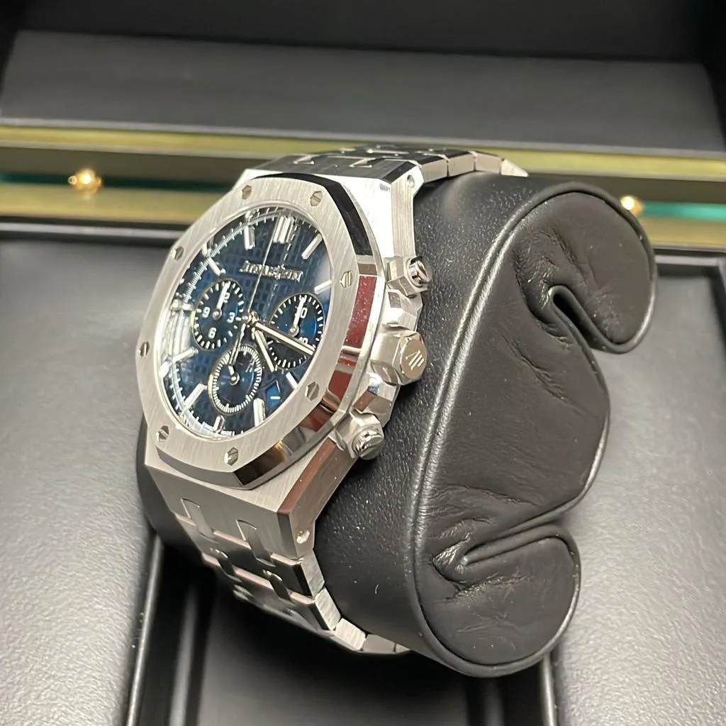 Audemars Piguet Royal Oak 26715ST.OO.1356ST.01 38mm Stainless steel Blue 1