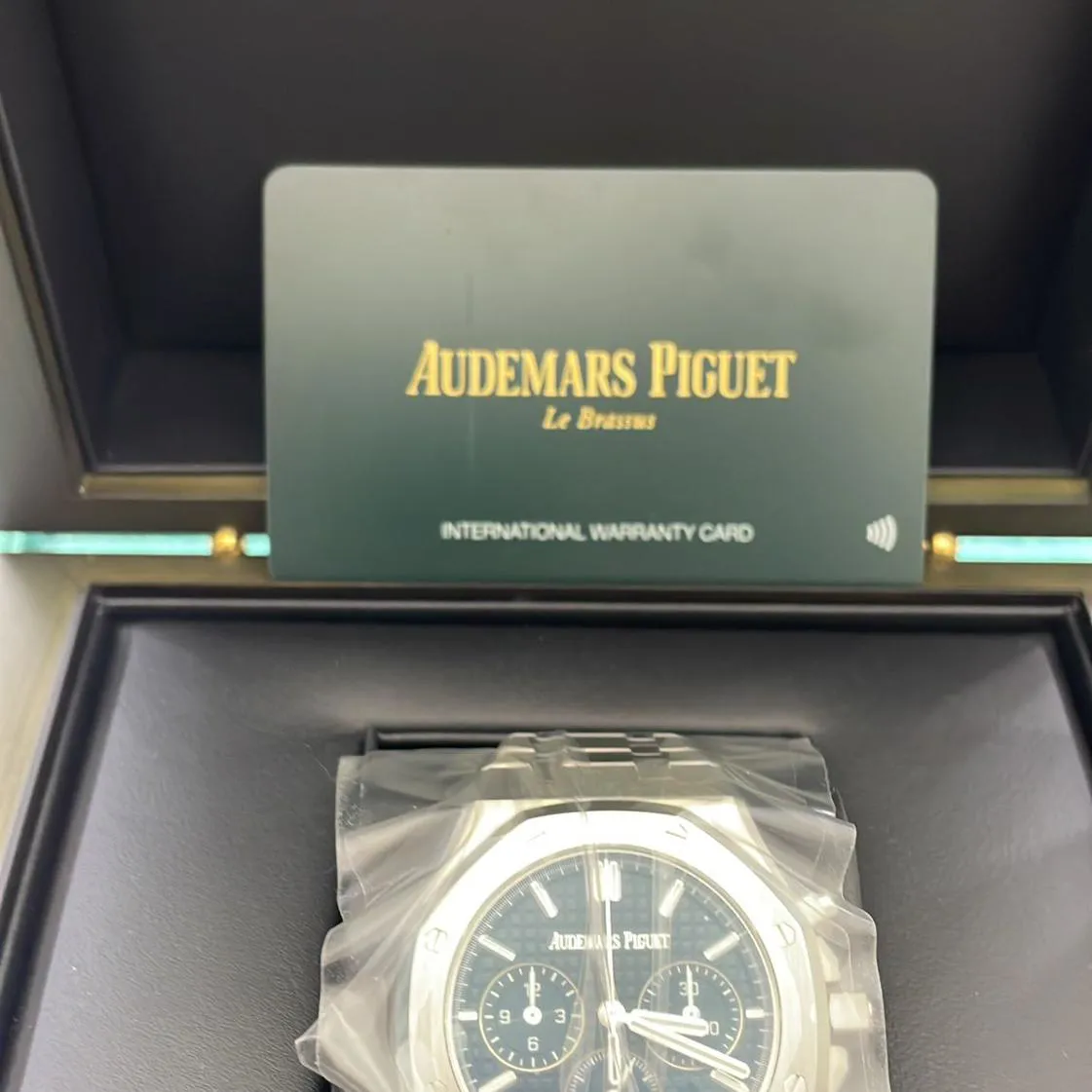 Audemars Piguet Royal Oak 26715ST.OO.1356ST.01 38mm Stainless steel Blue 6